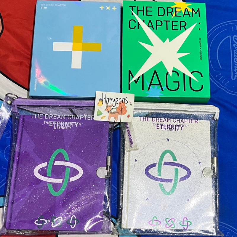 Album Only preloved TXT TDC The Dream Chapter Star Magic Eternity
