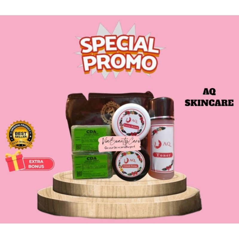 [BisaCod] CreamAQ/SkincareAQ Original FreeGift