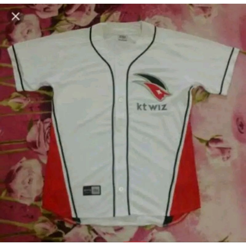 Jersey baseball Korea ktwiz kt Wiz original