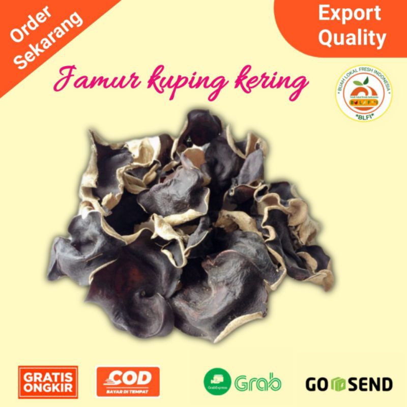 

JAMUR KUPING KERING