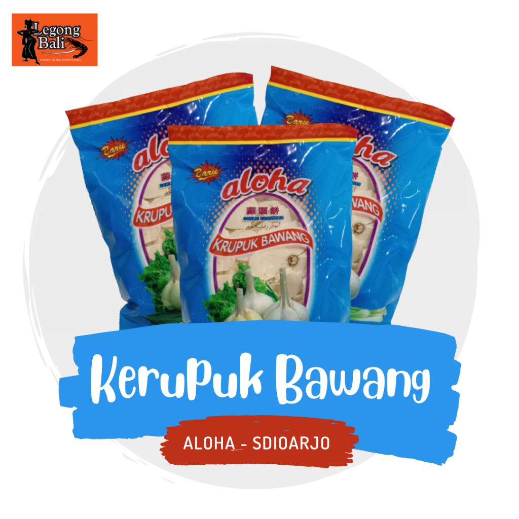 

Legong Bali Aloha Kerupuk Bawang Mentah 250 gr