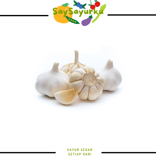 

BAWANG PUTIH 250GR - 1KG SURABAYA