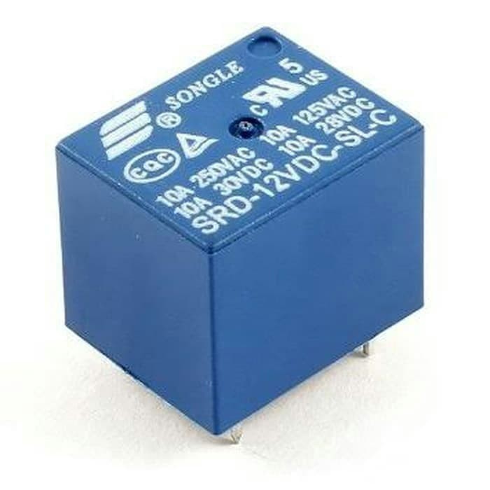 Relay 12V SRD-12VDC-S-LC 12V Relay 12 Volt Relay 12 V