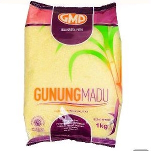 

Gunung Madu gula pasir premium 1Kg