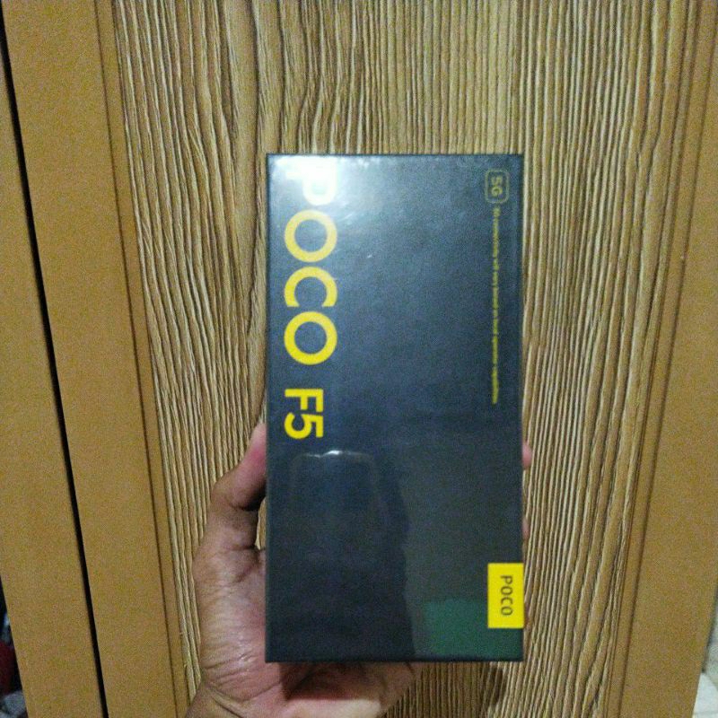 Poco F5 8/256 Garansi resmi