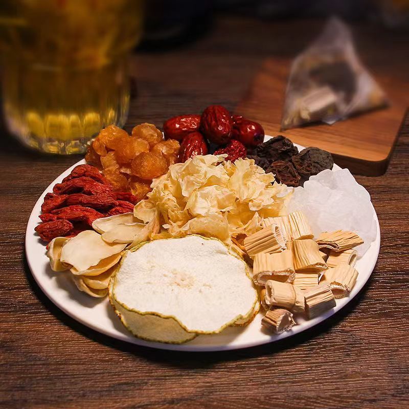 

Chinese Pear Herbal Soup Xiao Diao Li Tang