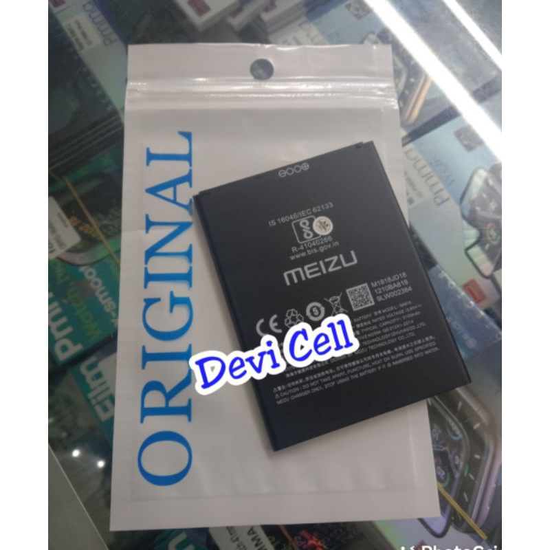 Baterai batre batrei battrey Meizu C9 C9 PRO BA818 Original batrai batrey battre ori