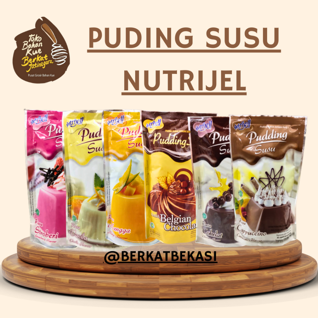 

NUTRIJEL PUDDING SUSU 145 GR ANEKA RASA PUDDING ALL VARIANT