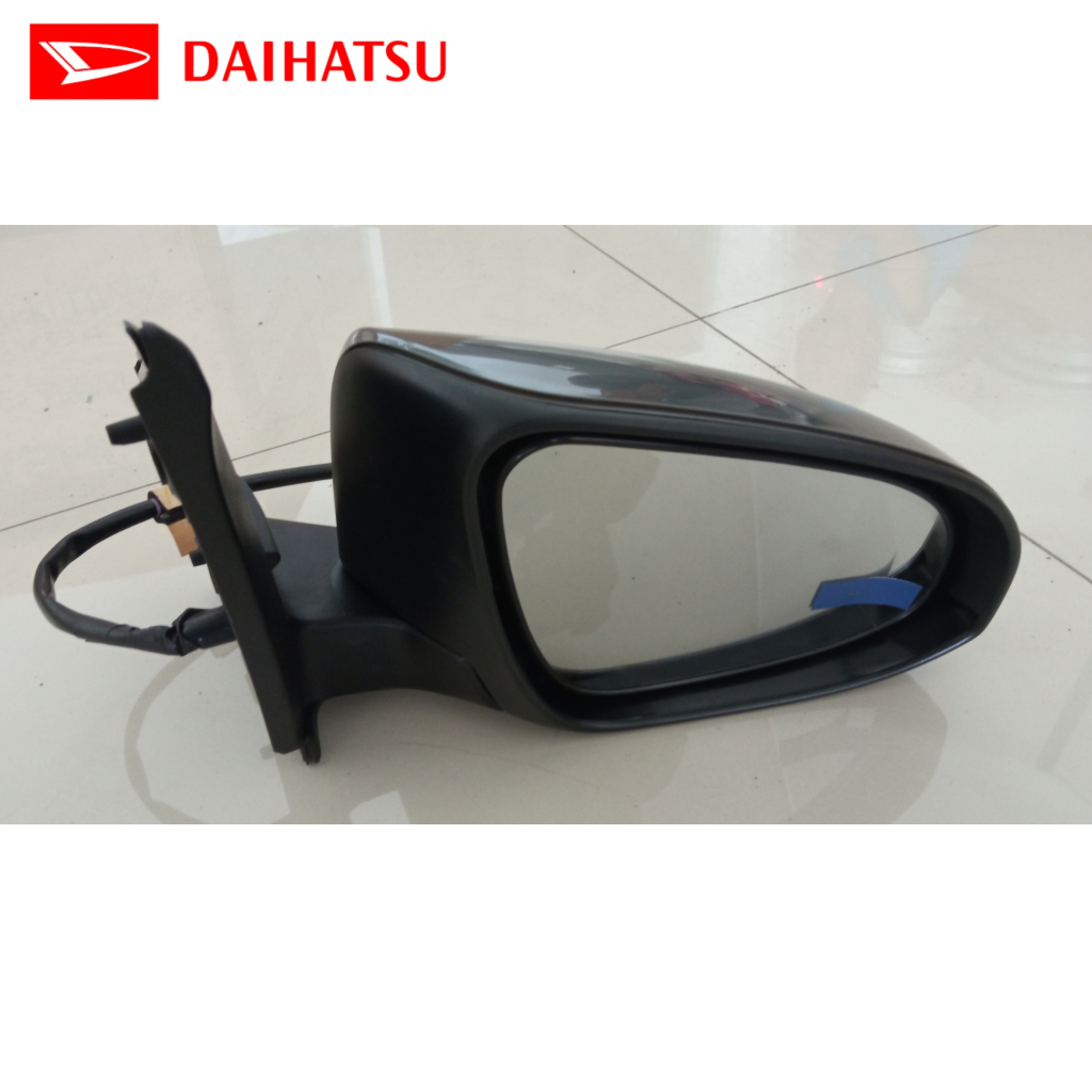 Spion Daihatsu Sigra Mirror Assy Sigra Abu Abu Kanan Original Daihatsu