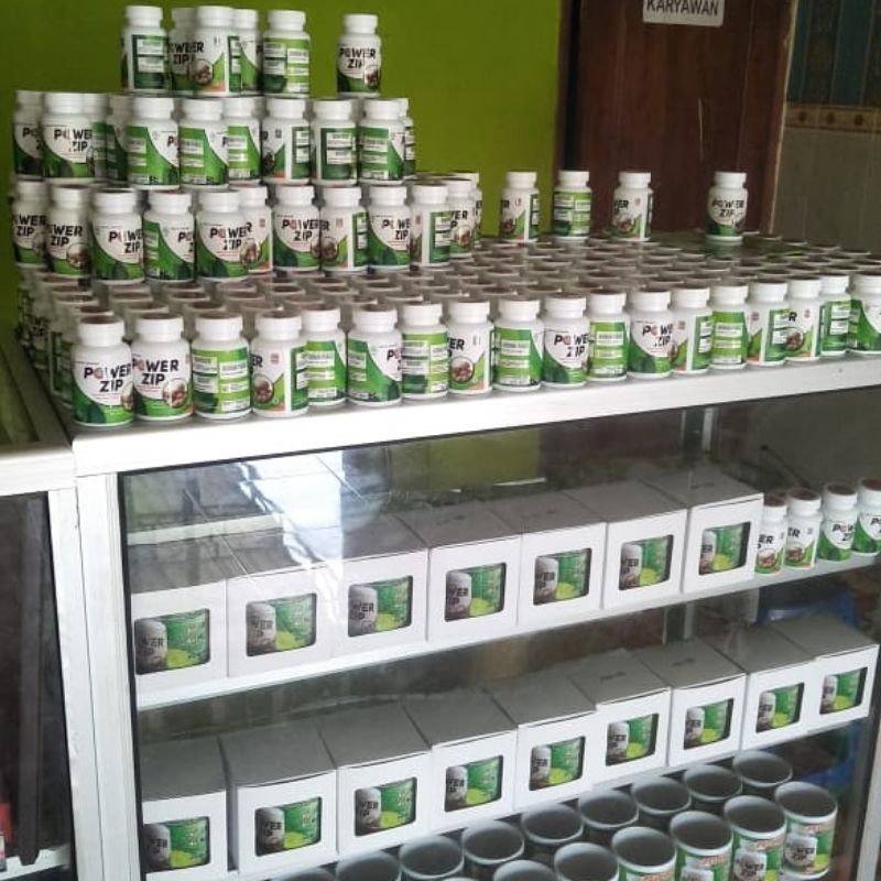 Power zip 30 kaplet Herbal