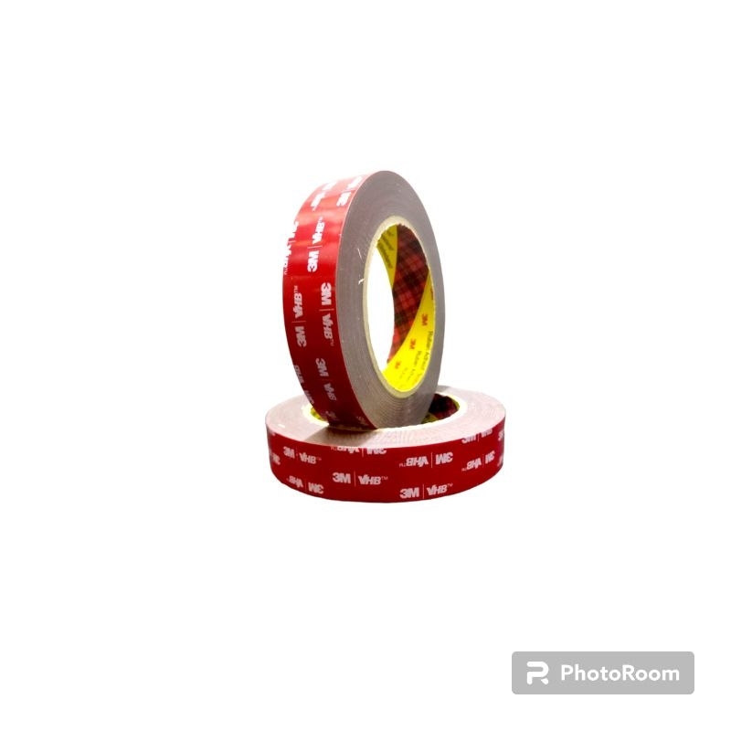 

Double Tape 3M VHB Import Tanpa Kemas - 24mm x 4,5m