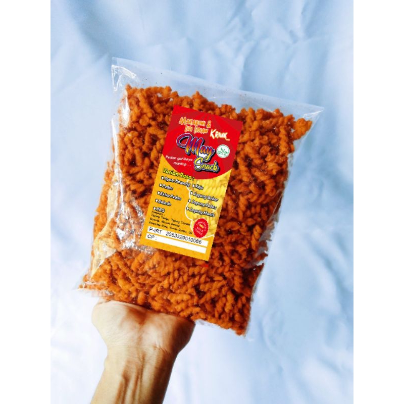 

MAKRONI GANDUM SPIRAL ENAK 500 GRAM
