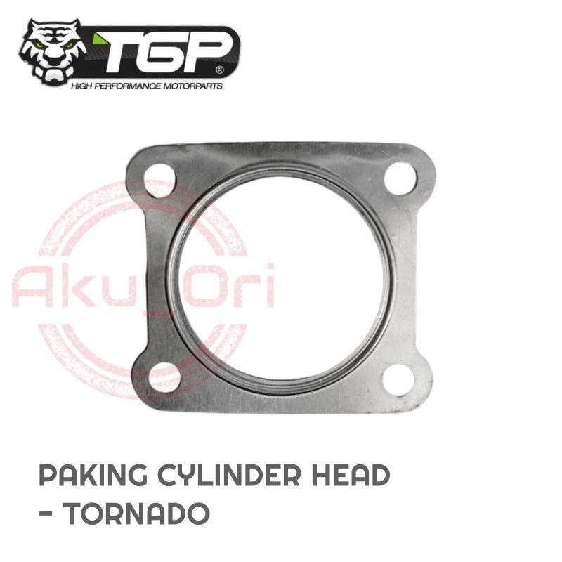 paking blok atas paking gasket cylinder paking head gasket tengah tornado CHA TORNADO TGP