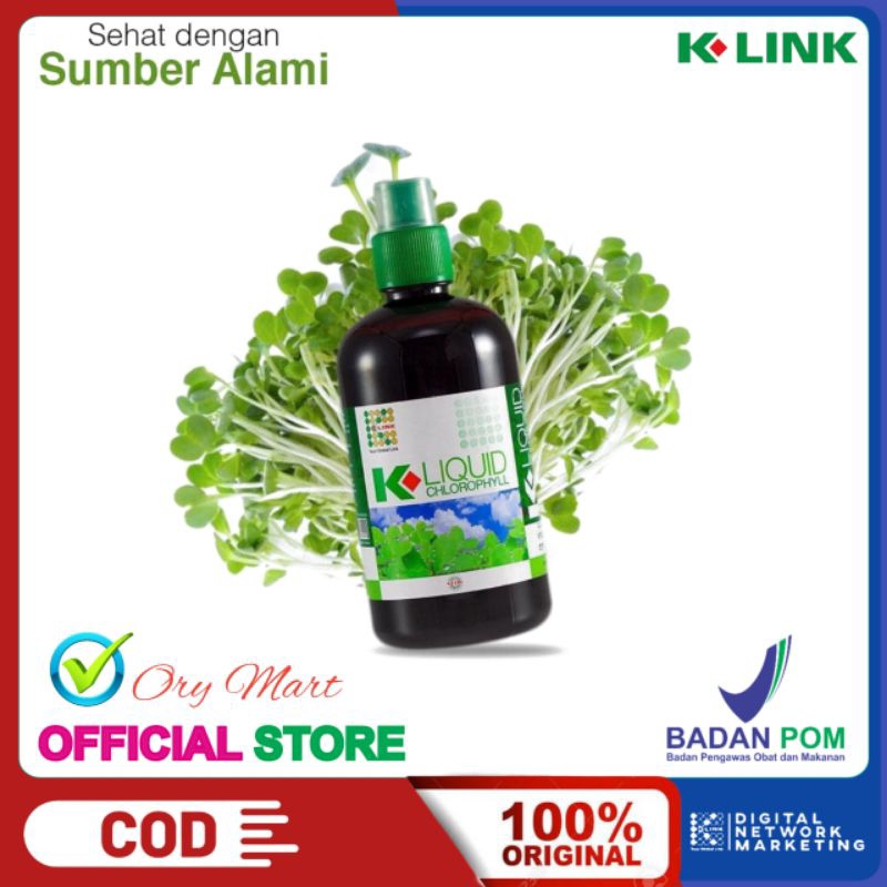 

Klorofil Klink Original 500 Ml