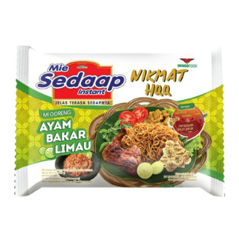 

Mie Sedaap Ayam Bakar Limau 89gr