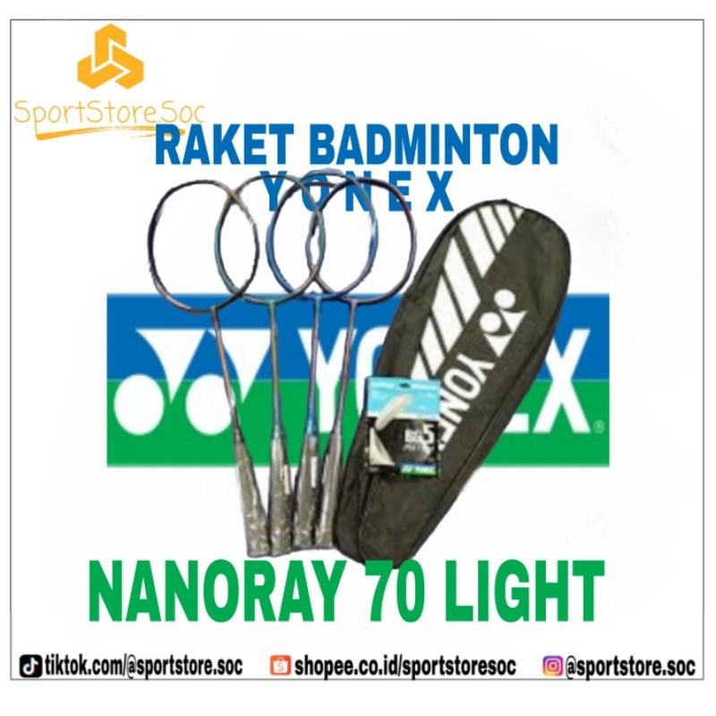 YONEX NANORAY 70 LIGHT