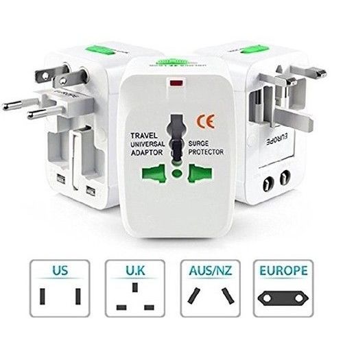 Travel Plug Adaptor Universal Travel Adaptor / Steker Adaptor Multifungsi