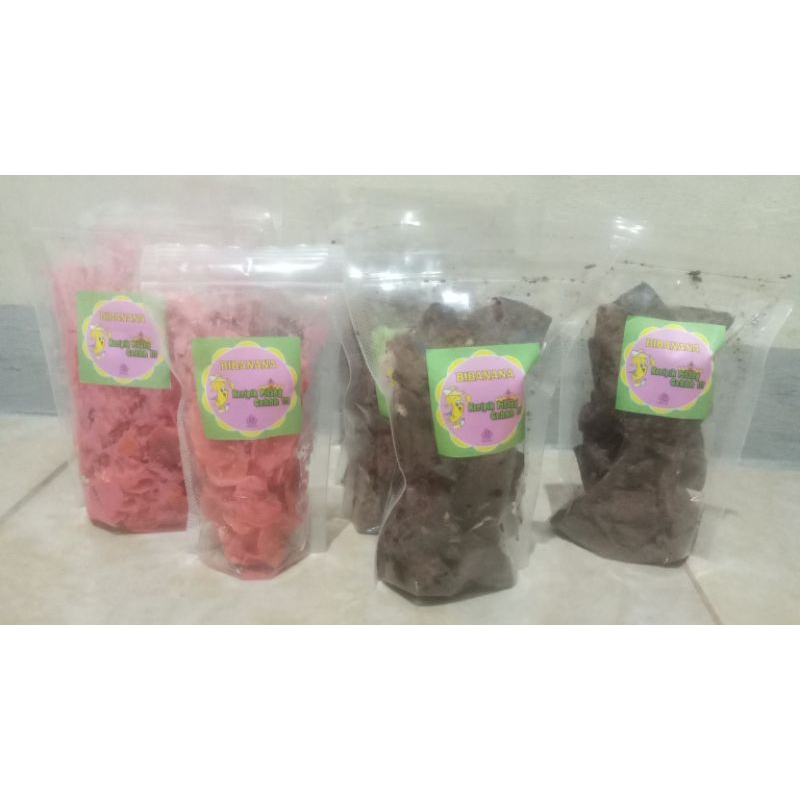 

bibanana keripik pisang geh