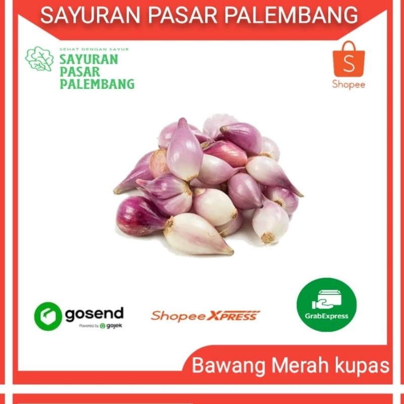 

Bawang Merah Kupas - Sayuran Pasar Palembang