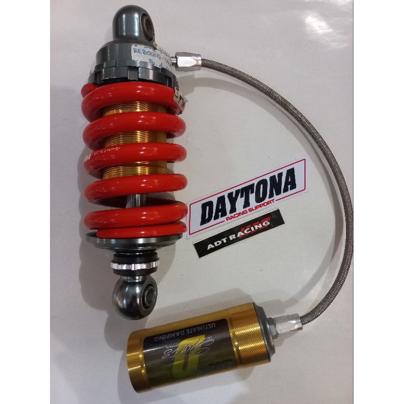 monoshock jupiter mx 135 daytona tabung pisah