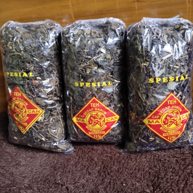 

TEH TUBRUK CAP MACAN ASLI BANYUMAS PANCASAN(150gramx3)