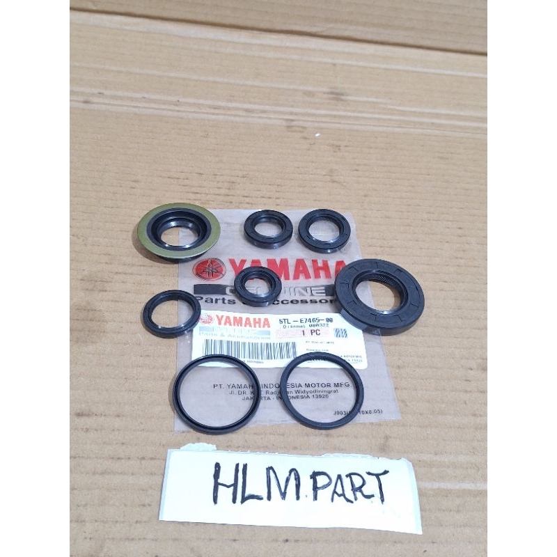 Seal mesin komplit Mio lama smile mio sporty 5TL