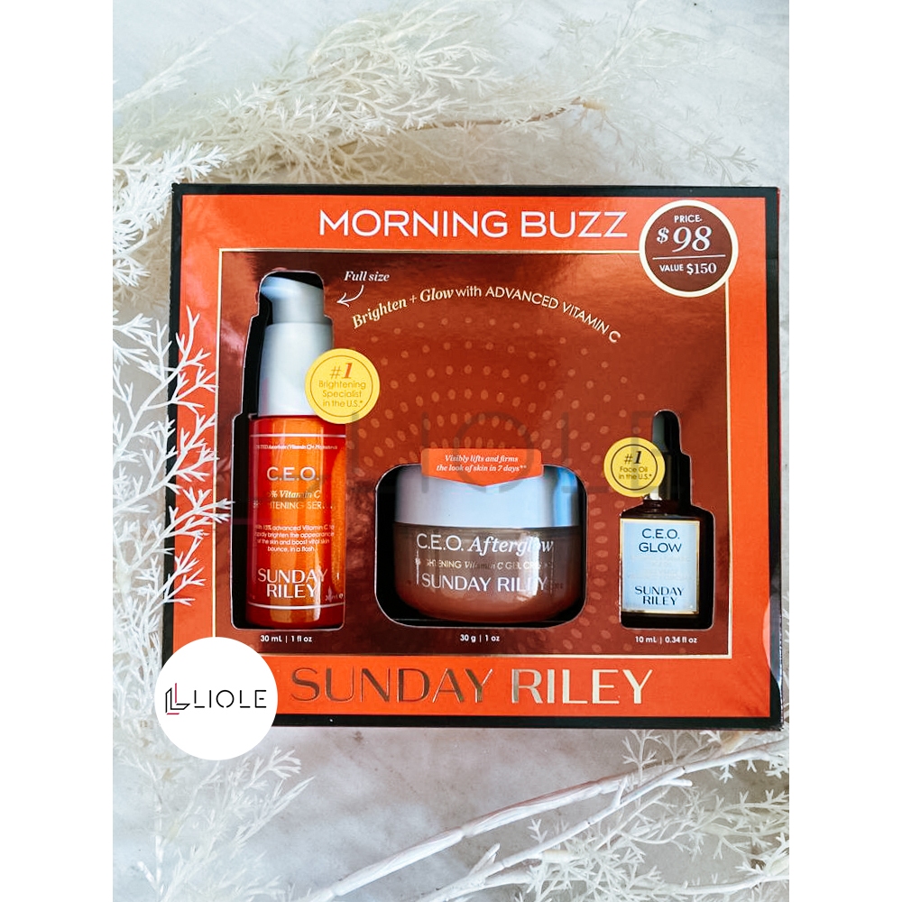 Sunday Riley Morning Buzz