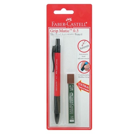 

Pencil/Pensil Mekanik Grip FABER CASTELL 0,5 mm