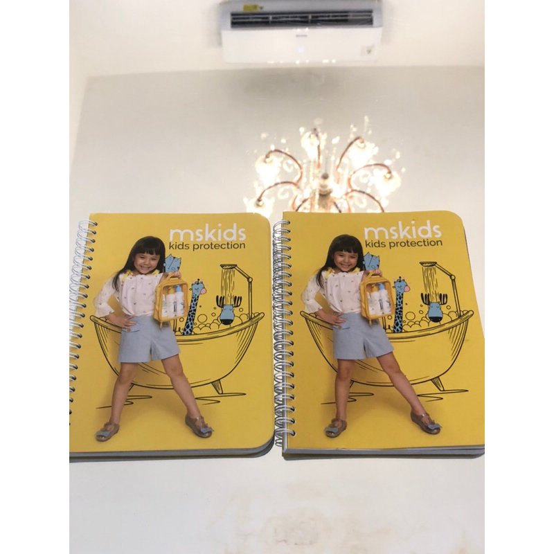

BUKU MSGLOWKIDS