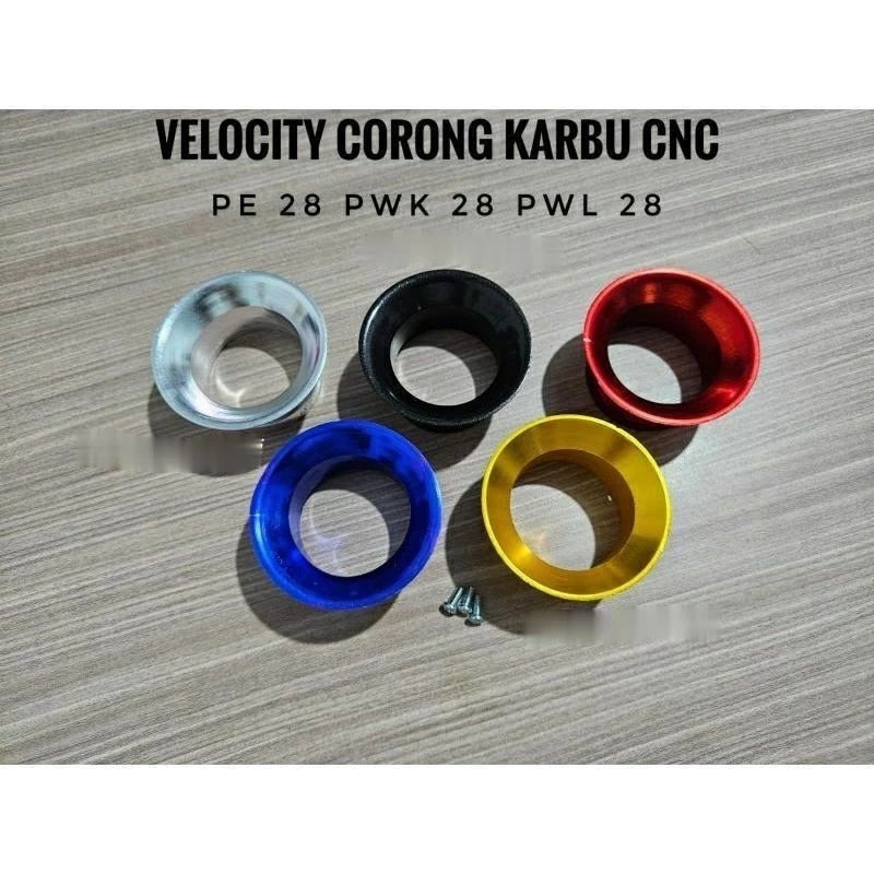 Velocity Karburator Corong Karbu Karburator PE 28 PWK 28 CNC DragonVariasi