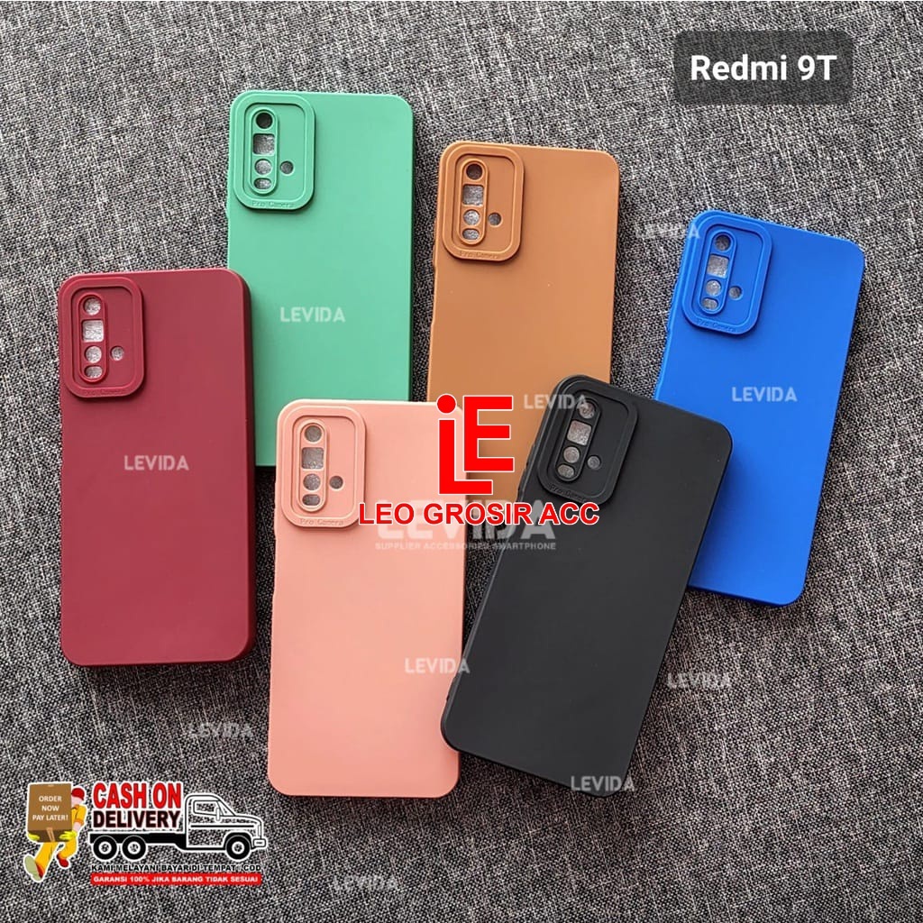 CASE REDMI 9T CASE PRO CAMERA MACARON CASE REDMI 9T
