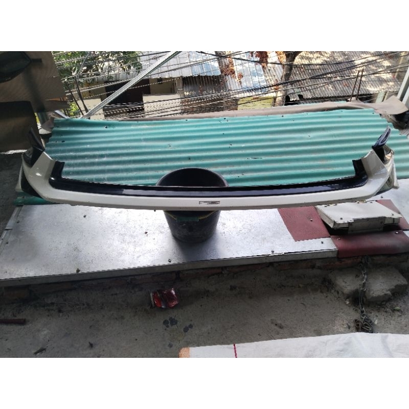 bodykit depan yaris GR 2021 original