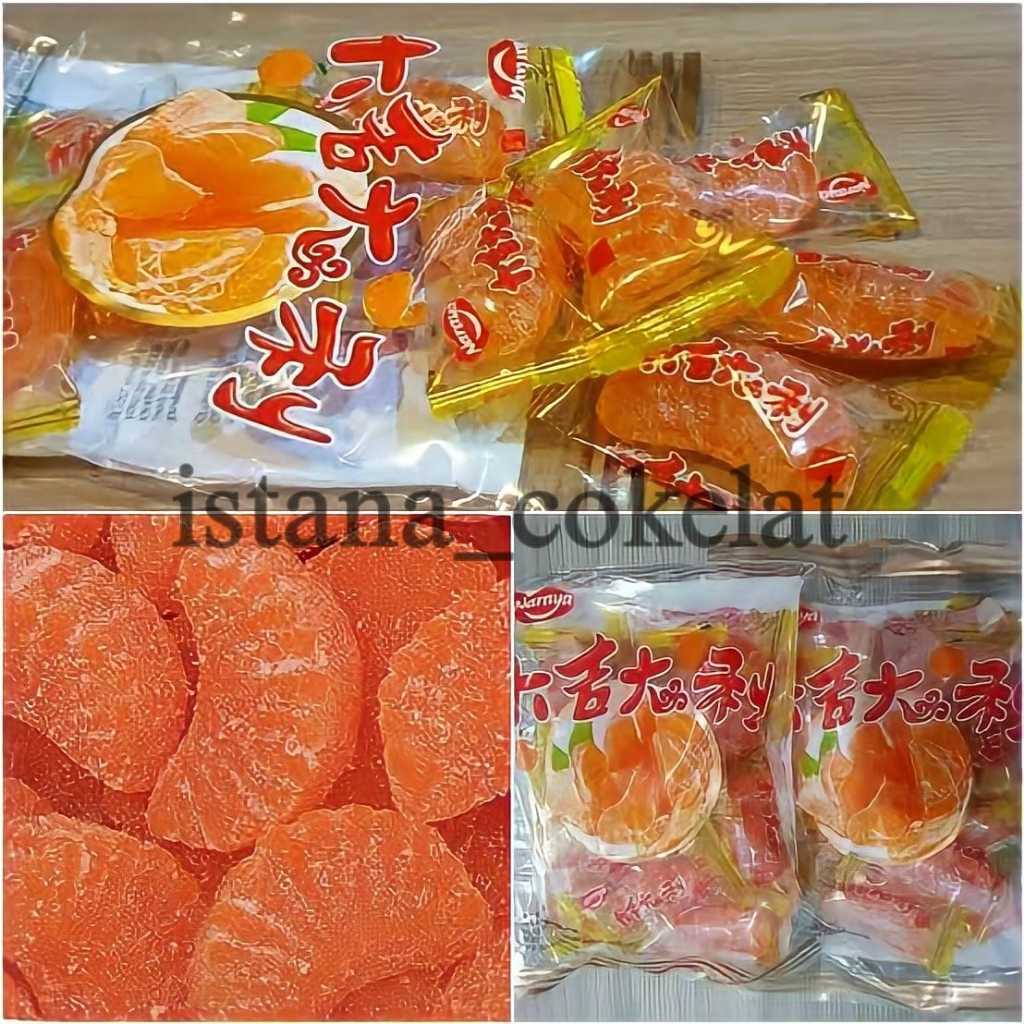 

Naraya Jelly Jeruk Mandairin / Da Ji Da Li 500gr Halal