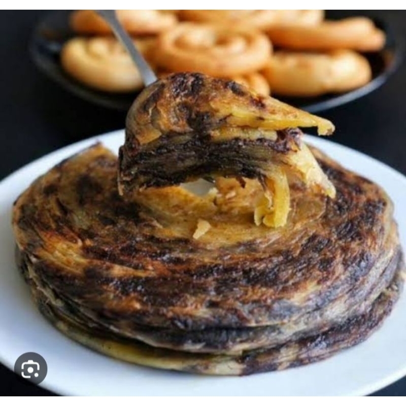 

Roti Mariam / Maryam ( Chanai ) Rasa Cokelat Mini isi 5 pcs