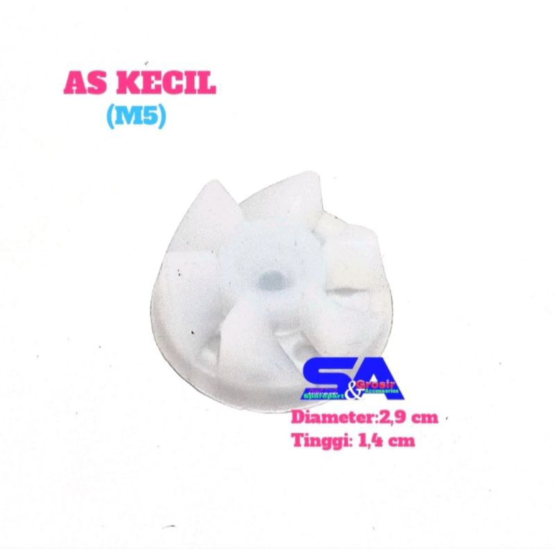 Kopel Silicon M5 National Drat Kecil Gigi Karet Pisau Blender Umum rrt