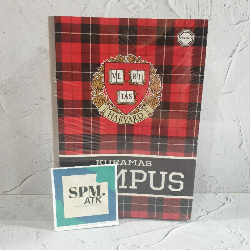 

Buku Campus Kuramas 50 Khusus Instant/sameday