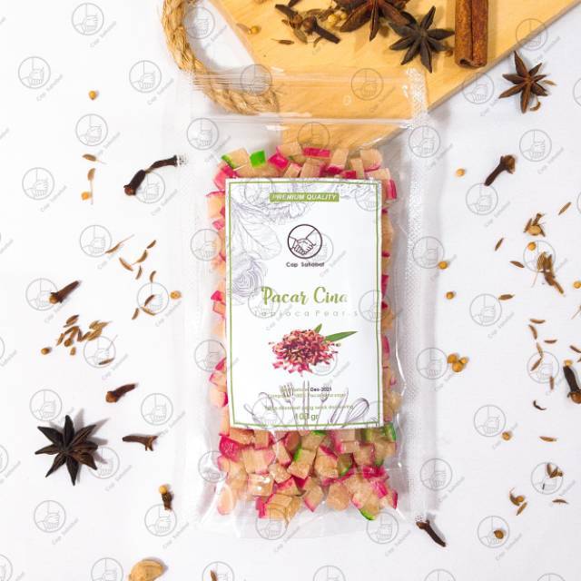 

100gr Pacar Cina / Sekoteng / Rempah / JSR 100% PREMIUM QUALITY