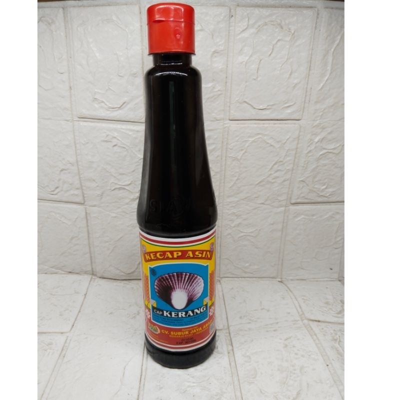 

Kecap Asin Cap "Kerang" [630 ml]
