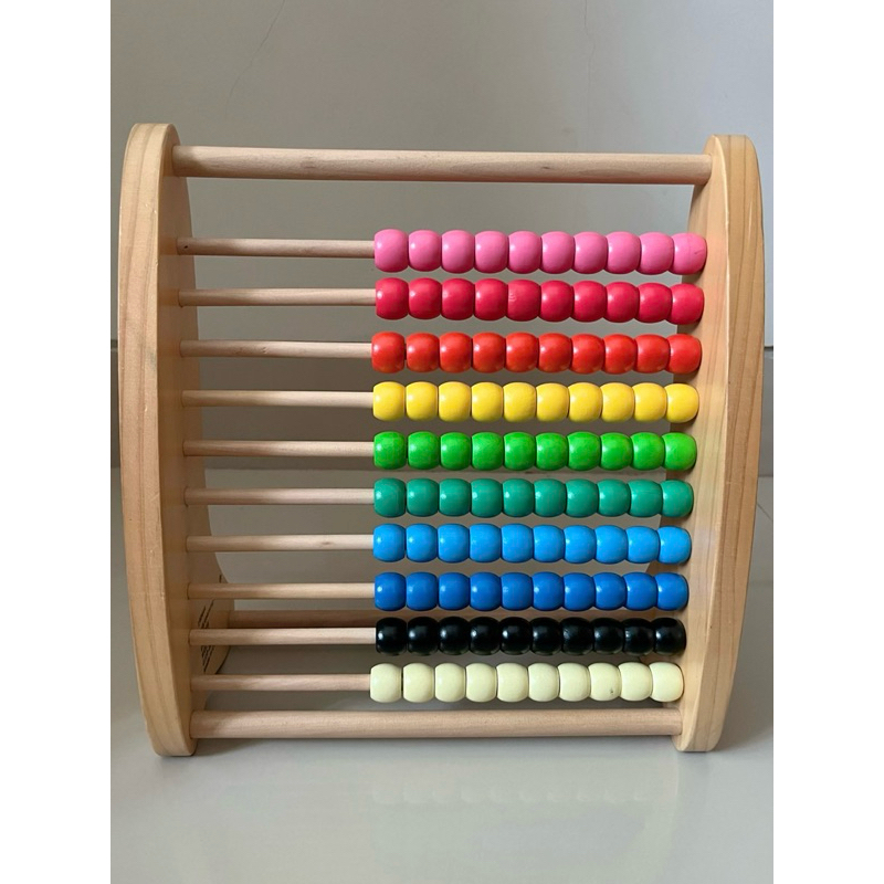 Preloved Mainan Sempoa ELC Mothercare