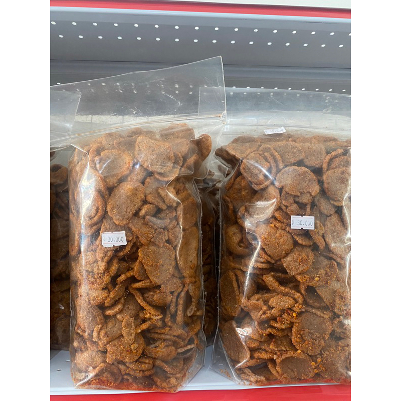 

Kerupuk Jengkol Pedas