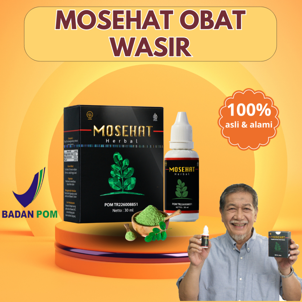 Mosehat Obat Wasir Ampuh Stadium