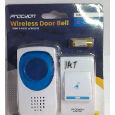 WIRELESS DOOR BELL PROCYON