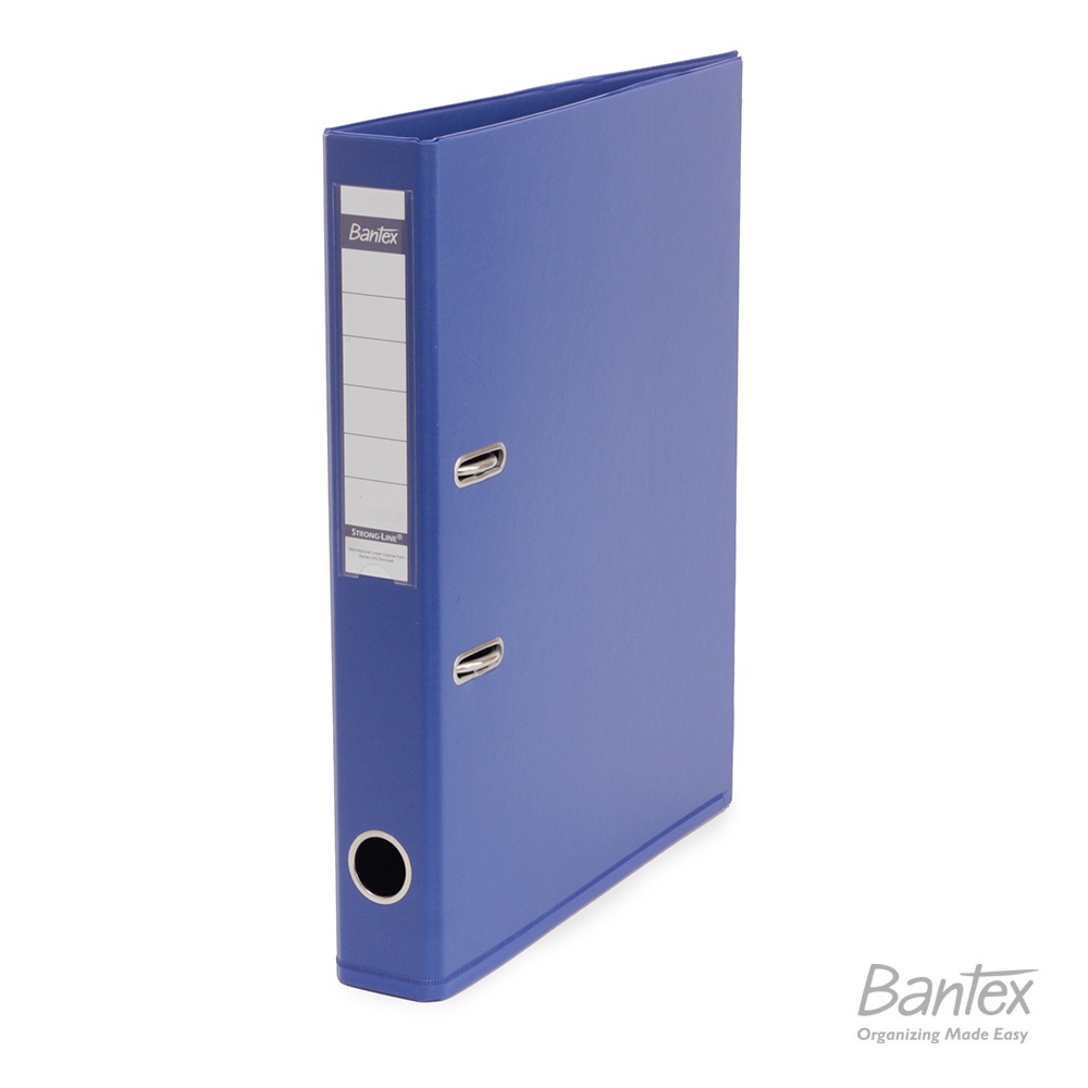 

Bantex Ordner Folio 5 cm PVC Lever Arch File Cobalt Blue
