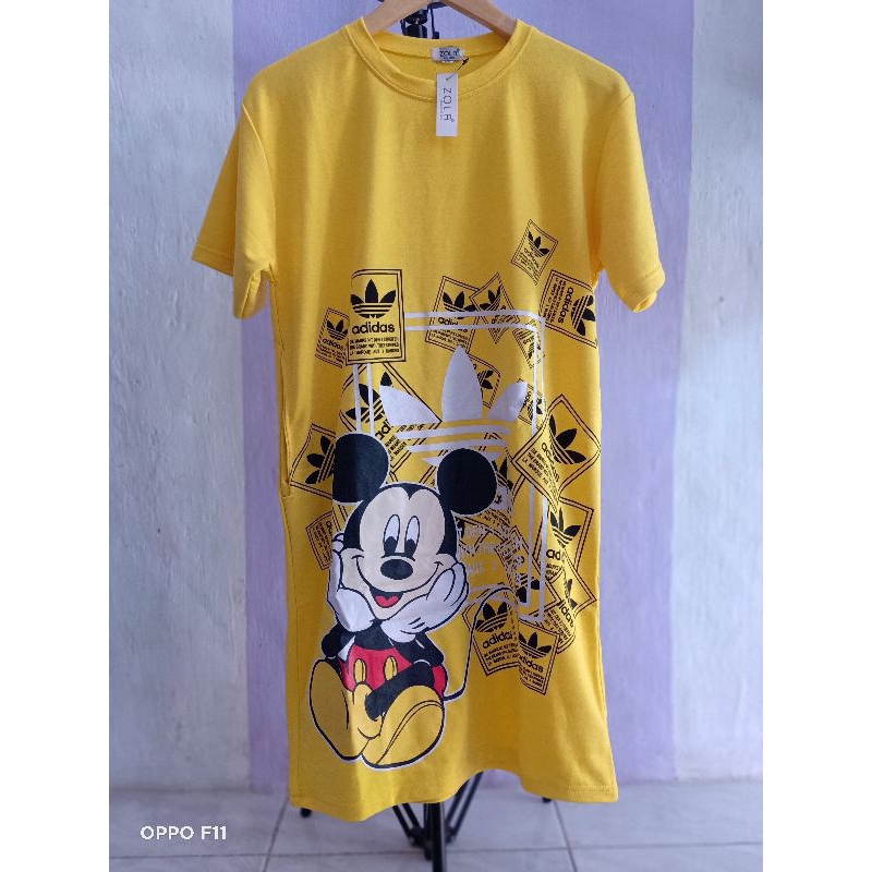 daster import kuning
