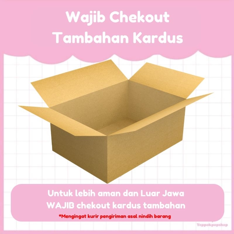 

PACKING KARDUS APAPUN TAMBAHAN SUPAYA AMAN DAN NYAMAN