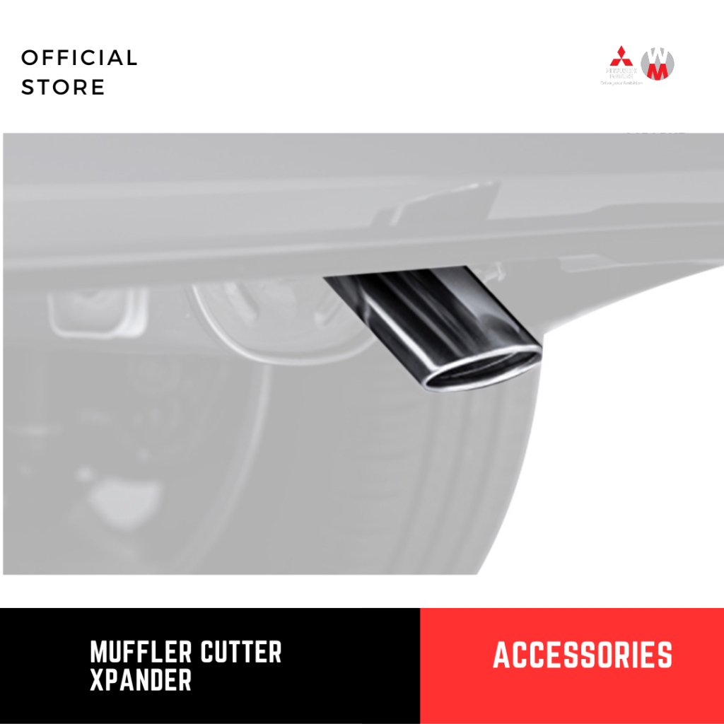 Mitsubishi Surapati Genuine Accessories MUFFLER CUTTER Xpander
