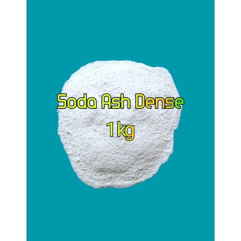 

soda ash dense.. sodium carbonat repack 1 kg