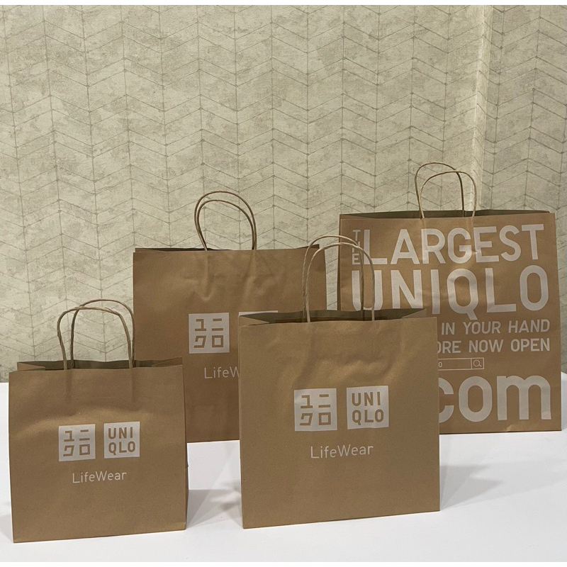 

Paperbag Uniqlo Readystock