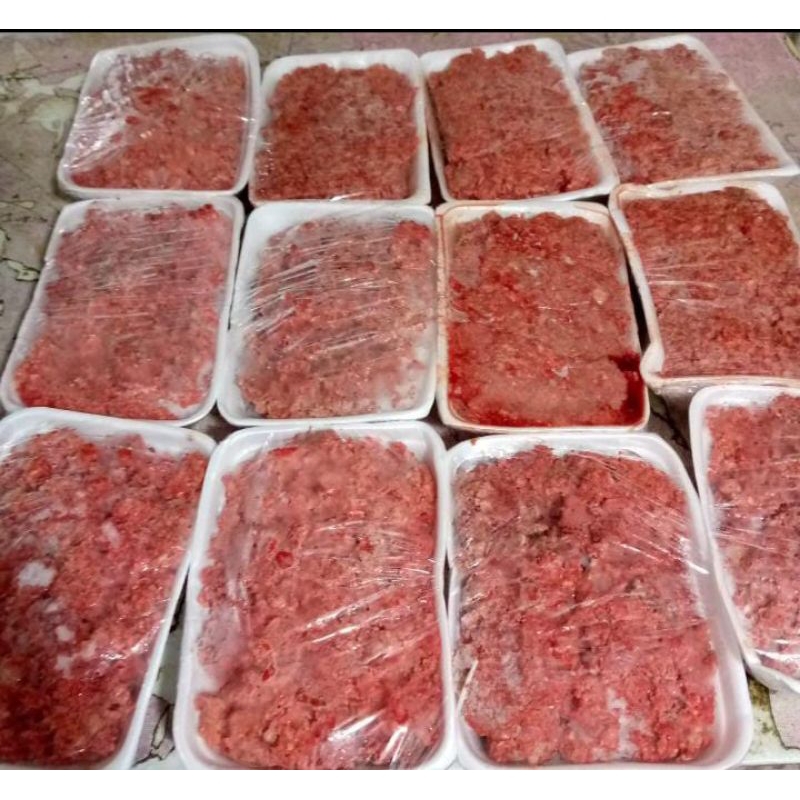 

Daging giling tanpa lemak PREMIUM 500gr