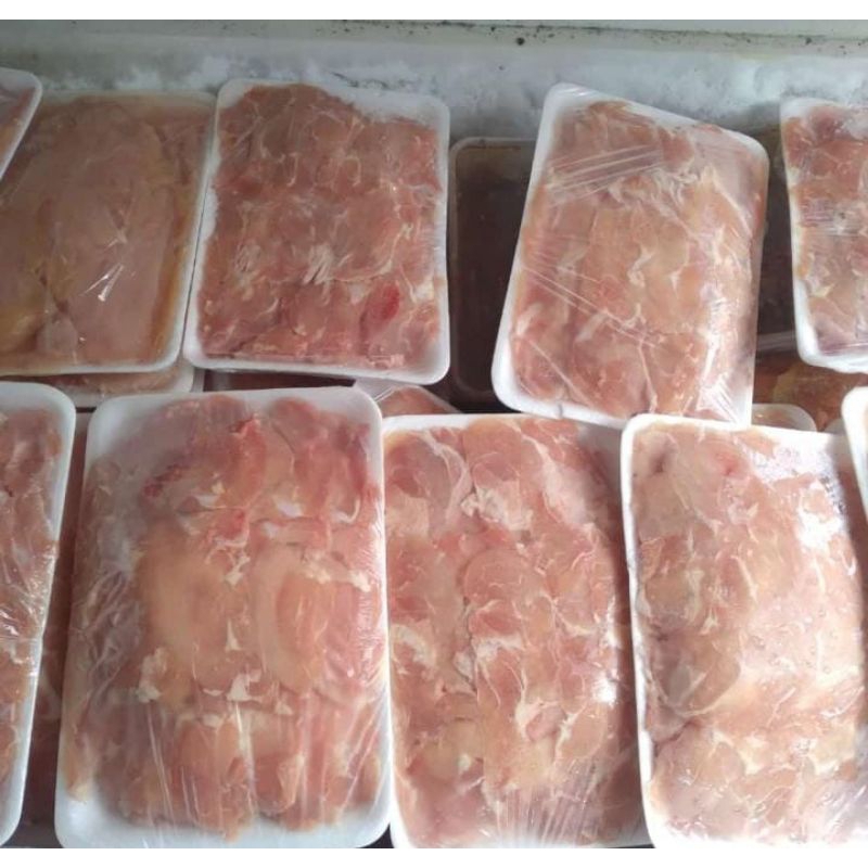 

daging ayam slice fresh 500gr